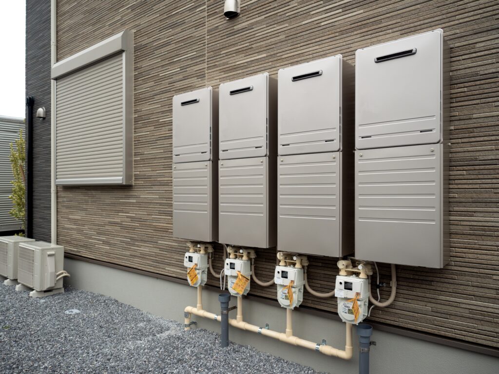 集合住宅・アパートでもエコキュートは設置